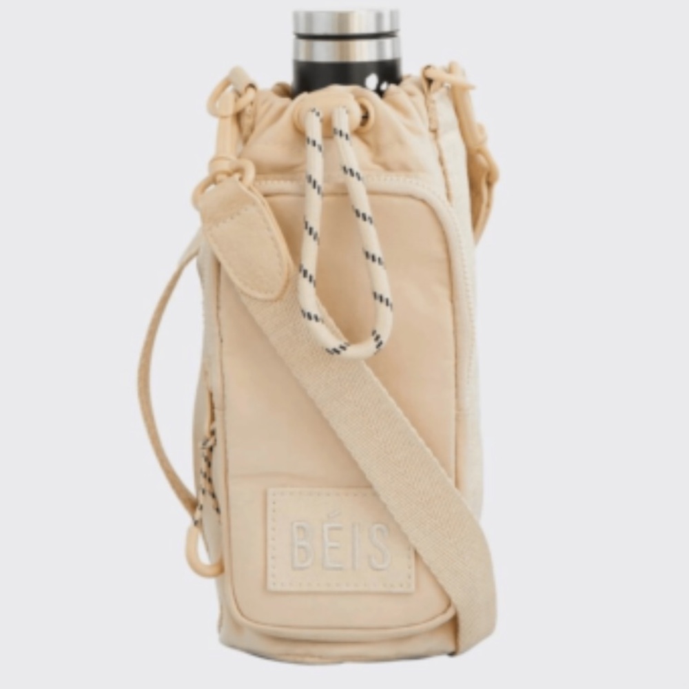 BEIS The Water Bottle Swing in Beige